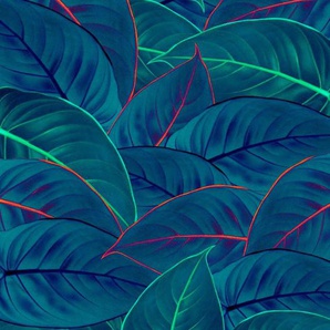 Komar Vliestapete Digitaldruck Vlies - Foliage - Größe 200 x 250 cm, glatt, bedruckt, (1 St), Wohnzimmer, Schlafzimmer
