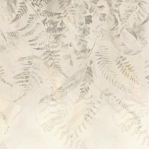Komar Vliestapete Digitaldruck Vlies - Herbarium - Größe 200 x 250 cm, glatt, bedruckt, (1 St), Wohnzimmer, Schlafzimmer