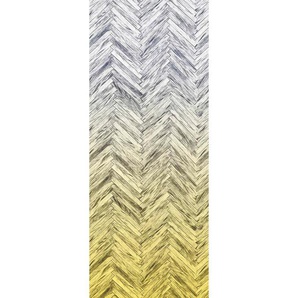 Komar Vliestapete, Holz, 100x250 cm, FSC Mix, Tapeten Shop, Vliestapeten