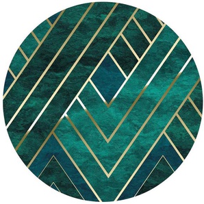 Komar Vliestapete Jade, glatt, abstrakt, (1 St)