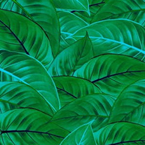 Komar Vliestapete Jungle Leaves, (1 St), 200x250 cm (Breite x Höhe), Vliestapete, 100 cm Bahnbreite