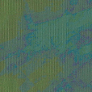 KOMAR Vliestapete Maya Tweed Tapeten 400x250 cm (Breite x Höhe), Vliestapete, 100 cm Bahnbreite Gr. B/L: 400 m x 250 m, Rollen: 1 St., grün Vliestapeten
