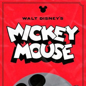 Komar Vliestapete Digitaldruck Vlies - Mickey - American Classic - Größe 100 x 250 cm, glatt, bedruckt, (1 St), Kinderzimmer