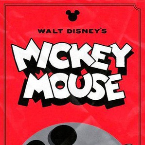 Komar Vliestapete Mickey - American Classic, glatt, Comic