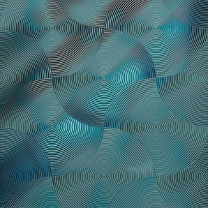 Komar Vliestapete Digitaldruck Vlies - Mystic Silver - Größe 200 x 250 cm, glatt, bedruckt, (1 St), Wohnzimmer, Schlafzimmer