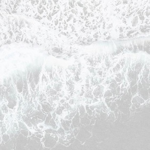 KOMAR Vliestapete Ocean Surface Tapeten 200x280 cm (Breite x Höhe), Vliestapete, 100 cm Bahnbreite Gr. B/L: 200 m x 280 m, Rollen: 1 St., grau (weiß, grau) Vliestapeten