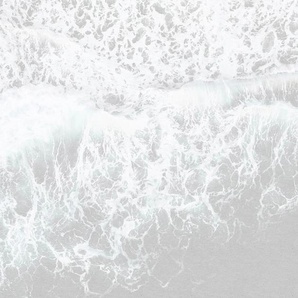 KOMAR Vliestapete Ocean Surface Tapeten Gr. B/L: 200 m x 280 m, Rollen: 1 St., grau (weiß, grau) Vliestapeten