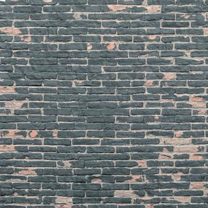 KOMAR Vliestapete Painted Bricks Tapeten Gr. B/L: 368 m x 248 m, Rollen: 1 St., bunt Steintapeten