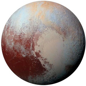 Komar Vliestapete Pluto, glatt, abstrakt, (1 St)