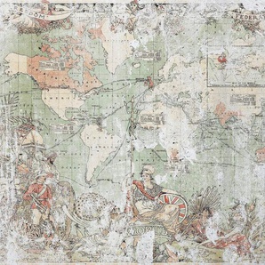 Komar Vliestapete British Empire, (1 St), 300x250 cm (Breite x Höhe), Vliestapete, 100 cm Bahnbreite
