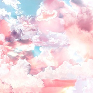 Komar Vliestapete Pure Clouds, glatt, naturalistisch