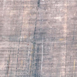 KOMAR Vliestapete Pure Concrete Tapeten Gr. B/L: 4 m x 2,5 m, grau Steintapeten Tapeten