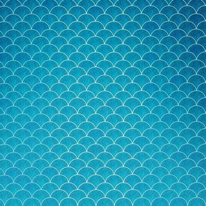KOMAR Vliestapete Sea Shanty Tapeten (Breite x Höhe), Vliestapete, 100 cm Bahnbreite Gr. B/L: 2 m x 2,5 m, blau Türtapeten