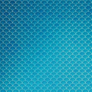 KOMAR Vliestapete Sea Shanty Tapeten (Breite x Höhe), Vliestapete, 100 cm Bahnbreite Gr. B/L: 4 m x 2,5 m, blau Türtapeten