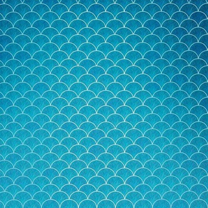 KOMAR Vliestapete Sea Shanty Tapeten Gr. B/L: 2 m x 2,5 m, blau Türtapeten