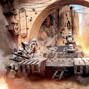Komar Vliestapete Star Wars Tanktrooper, (1 St), 400x250 cm (Breite x Höhe), Vliestapete, 100 cm Bahnbreite