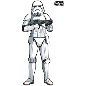Komar Vliestapete Star Wars XXL Stormtrooper, glatt, Comic, Retro, bedruckt, (1 St), 127 x 188 cm (Breite x Höhe)