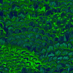 KOMAR Vliestapete Tapeten 200x250 cm (Breite x Höhe), Vliestapete, 100 cm Bahnbreite Gr. B/L: 2 m x 2,5 m, grün Blumentapeten