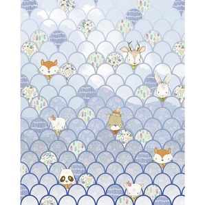 Komar Vliestapete , Kinder , 200x250 cm , FSC MIX , Tapeten Shop, Vliestapeten