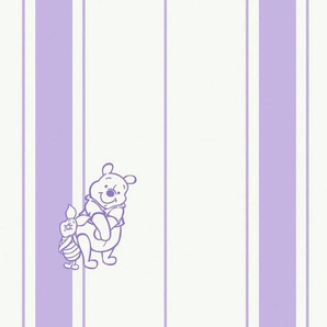 Komar Vliestapete Digitaldruck Vlies - Winnie the Pooh Gentle - Größe 200 x 250 cm, glatt, bedruckt, (1 St), Kinderzimmer