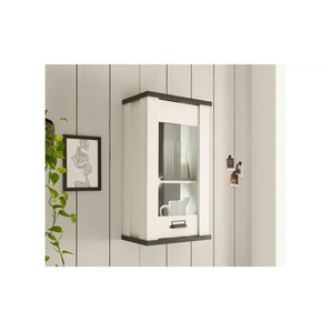 Kombi 1PPAK3 - weiß - Materialmix - 133 cm - 93 cm | Möbel Kraft