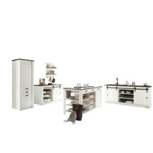 Kombi 1YYAK6 - weiß - Materialmix - 133 cm - 93 cm | Möbel Kraft