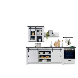 Kombi 1PPAKB ¦ weiß ¦ Maße (cm): B: 201 H: 93