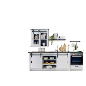 Kombi 1PPAKB - weiß - Materialmix - 201 cm - 93 cm | Möbel Kraft