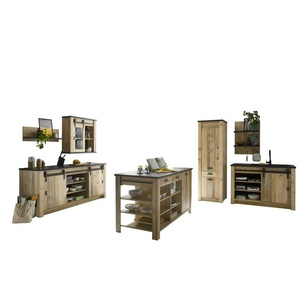 Kombi 1YYAK5 - holzfarben - Materialmix - 133 cm - 93 cm | Möbel Kraft