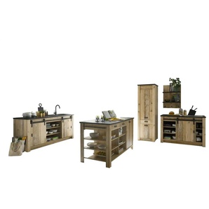 Kombi 1YYAK6 - holzfarben - Materialmix - 133 cm - 93 cm | Möbel Kraft