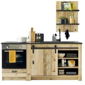 Kombi 1YYAKD - holzfarben - Materialmix - 133 cm - 93 cm | Möbel Kraft