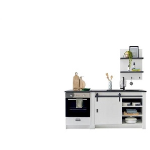 Kombi 1YYAKD - weiß - Materialmix - 133 cm - 93 cm | Möbel Kraft