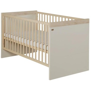 Kombi-Kinderbett Elis - beige - Materialmix - 76 cm - 82 cm | Möbel Kraft