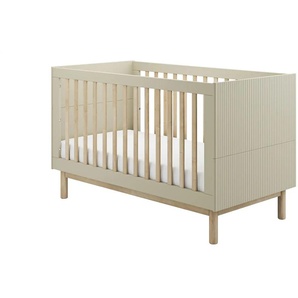 Kombi-Kinderbett Miloo - beige - Materialmix - 75,2 cm - 87,4 cm | Möbel Kraft