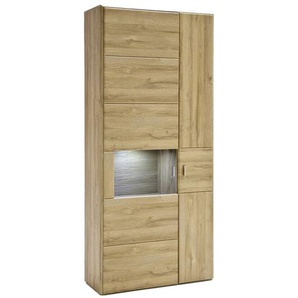 Kombi-Vitrine Florenz, Grandson-Oak-Nachbildung