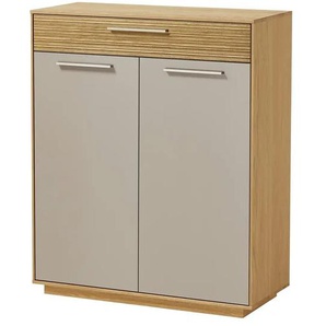 Kombikommode  Longo ¦ beige ¦ Maße (cm): B: 86 H: 103 T: 37.0