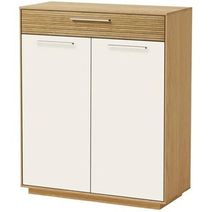 Kombikommode  Longo ¦ weiß ¦ Maße (cm): B: 86 H: 103 T: 37.0