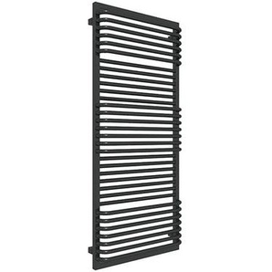 Kombinierter Heizkörper Schwarz HxL 1240mmx700mm - 1041 Watt - POC1240/700SOAZ1N