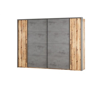 Kombischrank 4-türig  Swindon ¦ holzfarben ¦ Maße (cm): B: 320,6 H: 230 T: 60.0