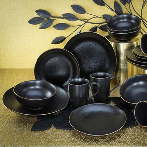 Kombiservice Industrial I 16-tlg. 33 x 32 x 34cm Schwarz