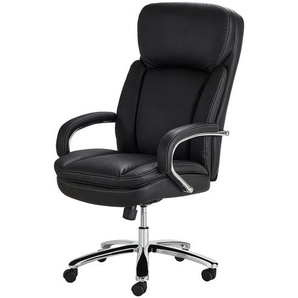 Komfort-Chefsessel  Bode XXL ¦ schwarz ¦ Maße (cm): B: 61 H: 124,5 T: 79.5