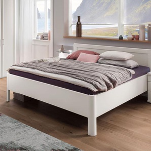 Komfort-Doppelbett Cavallino, weiß, 180x190 cm