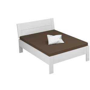 Komfort-Futonbett Aditio Beds | weiß | 146 cm | 100 cm |