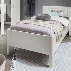 Komfortbett Cavallino, weiß, 140x200 cm