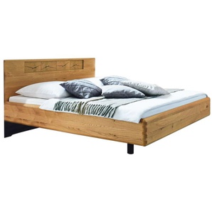 Komfortbett WSM 1600, Wildeiche massiv, 180 x 200 cm