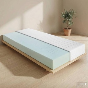 Komfortschaum-Matratze Champion I 120 x 200cm H2 Kern: Komfortschaum Bezug: Doppeltuch Weiß