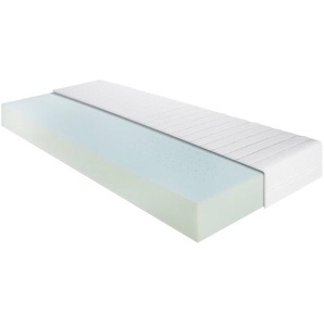 Komfortschaum-Matratze Champion II 120 x 200cm H2 Kern: Komfortschaum Bezug: Doppeltuch Weiß