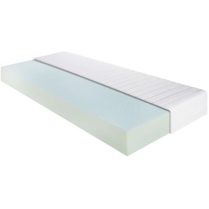 Komfortschaum-Matratze Champion II 90 x 200cm H4 Kern: Komfortschaum Bezug: Doppeltuch Weiß