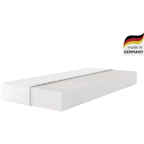Komfortschaummatratze ÄLGDRÖM Lasse, Premiumqualität, 7 Zonen Matratze 90x200 cm, 140x200 cm Gr. 2, weiß, B:80cm H:22cm L:200cm, Bezug: 100% Polyester, Matratzen, Rollmatratze Komfortschaummatratze Matratze, ErgoSupport geprüft - GUT bewertet, Topseller