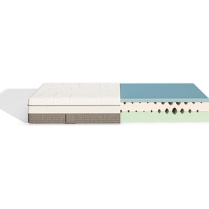 Komfortschaummatratze Emma Fusion Fresh, Emma, 27 cm hoch, (1-tlg), Deluxe Line 27cm, ab 90x200cm und weiteren Größen